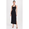 image:imageLSpace London Dress for Women Fitted Ribbed Halter Top amp Open Back Chic for Vacation amp Special OccasionsBlack