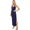 image:imageLSpace London Dress for Women Fitted Ribbed Halter Top amp Open Back Chic for Vacation amp Special OccasionsMidnight Blue