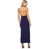 image:imageLSpace London Dress for Women Fitted Ribbed Halter Top amp Open Back Chic for Vacation amp Special OccasionsMidnight Blue