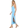 image:imageLSpace London Dress for Women Fitted Ribbed Halter Top amp Open Back Chic for Vacation amp Special OccasionsSeaspray