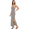 image:imageLSpace London Dress for Women Fitted Ribbed Halter Top amp Open Back Chic for Vacation amp Special OccasionsSee Both Sides Stripe