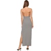 image:imageLSpace London Dress for Women Fitted Ribbed Halter Top amp Open Back Chic for Vacation amp Special OccasionsSee Both Sides Stripe