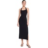 image:imageLSpace London Dress for Women Fitted Ribbed Halter Top amp Open Back Chic for Vacation amp Special OccasionsBlack