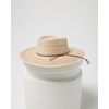 image:imageLSpace Wayne Hat for Women Featuring a Flat Crown Skimmer Sihouette and WrapAround Rope Detail Made of 100 PalmNatural