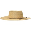 image:imageLSpace Wayne Hat for Women Featuring a Flat Crown Skimmer Sihouette and WrapAround Rope Detail Made of 100 PalmNatural