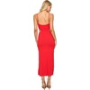 image:imageLSpace Cameron Dress for Women Fitted Ribbed MidiFlame