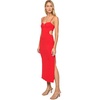 image:imageLSpace Cameron Dress for Women Fitted Ribbed MidiFlame