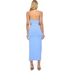 image:imageLSpace Cameron Dress for Women Fitted Ribbed MidiPeri Blue