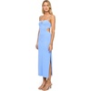 image:imageLSpace Cameron Dress for Women Fitted Ribbed MidiPeri Blue