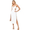 image:imageLSpace Cameron Dress for Women Fitted Ribbed MidiCream
